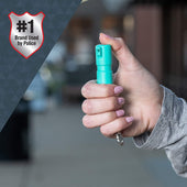 Secondary image - SABRE® Red Mighty Discreet Mini Keychain Pepper Spray 0.2 oz.