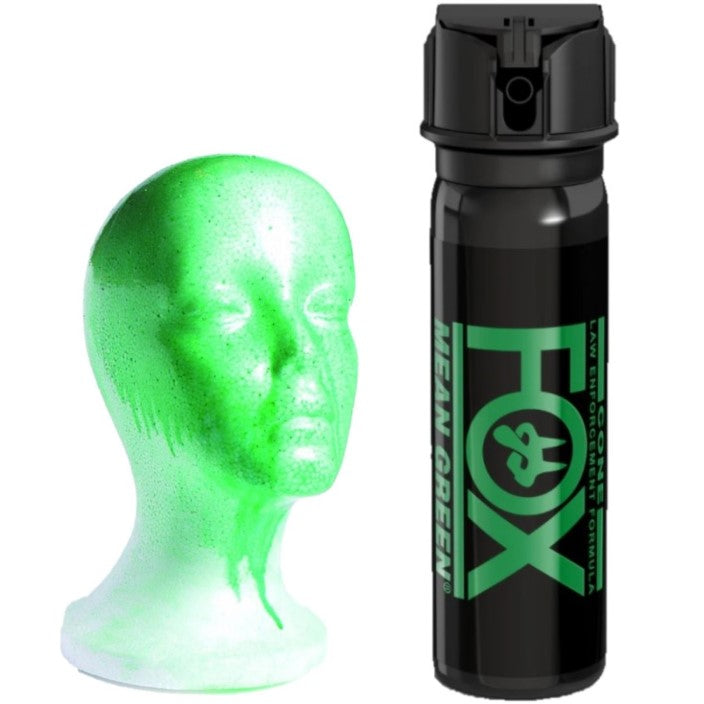 Fox Labs® Mean Green® Staining Pepper Spray 3 oz. Fog