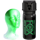 Fox Labs® Mean Green® Staining Pepper Spray 1.5 oz. Stream - Pepper Spray