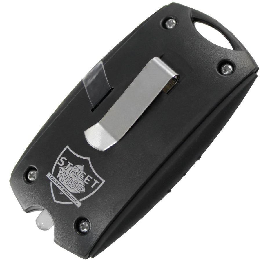 Streetwise™ 120dB Keychain Panic Alarm LED Light