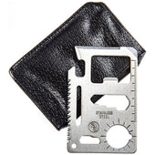 Secondary image - WeaponTek™ 11-in-1 Wallet Credit Card Pocket Tool Knife