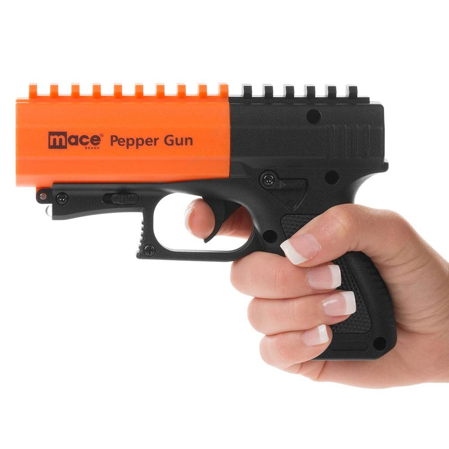 Mace® LED Pepper Gun 2.0 Power Stream Spray Bundle Pack