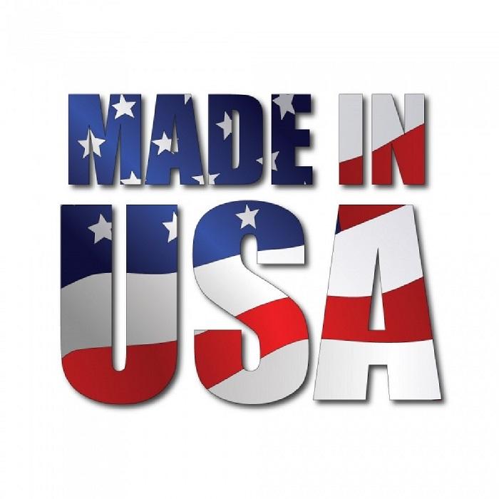 Made in USA sticker