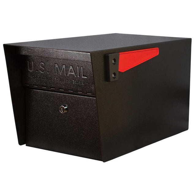 Black Mail Boss Mail Manager Locking Mailbox Safe