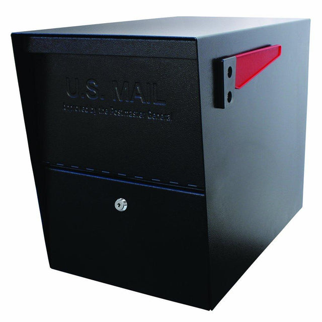Black Mail Boss Package Master Locking Mailbox Safe