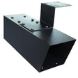 Black Mail Boss Steel Newspaper Holder Attachment