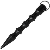 WeaponTek™ Tactical Pointed Tip Grooved Grip Kubotan 5.5'' - Keychain Weapons