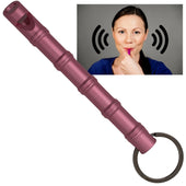 WeaponTek™ Self-Defense Kubotan & Emergency Whistle 4.75'' - Keychain Weapons