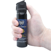 Secondary image - Police Force Tactical 23 Flip-Top Pepper Spray 4 oz. Stream
