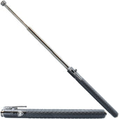 Secondary image - Police Force Tactical Automatic Expandable Steel Baton 26''