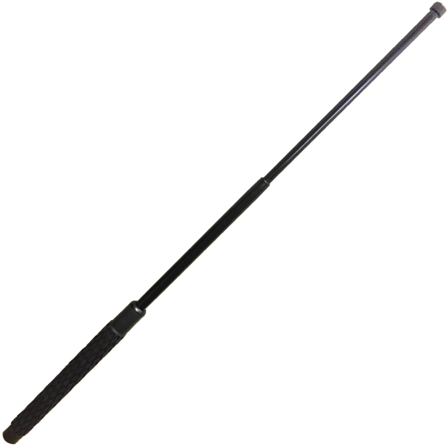 Police Force Tactical Expandable Solid Steel Baton 31''