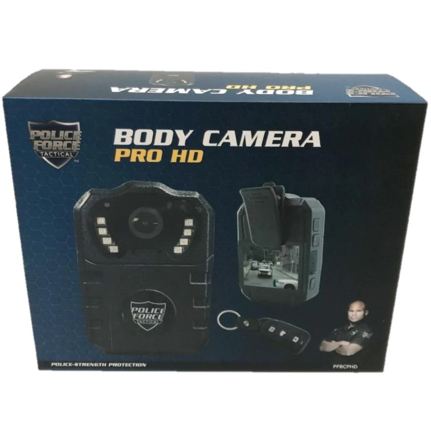 police force body camera hd
