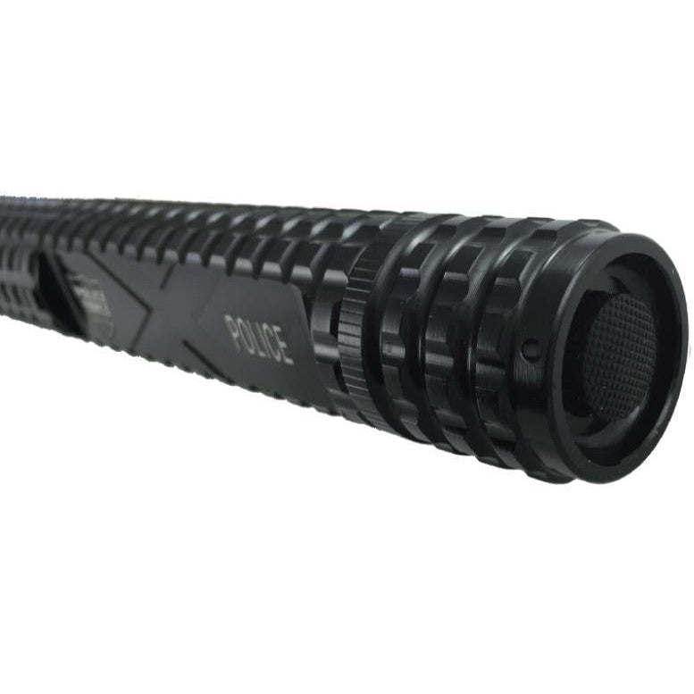 Police Force Tactical 13.5" LED Stun Gun Baton 12M