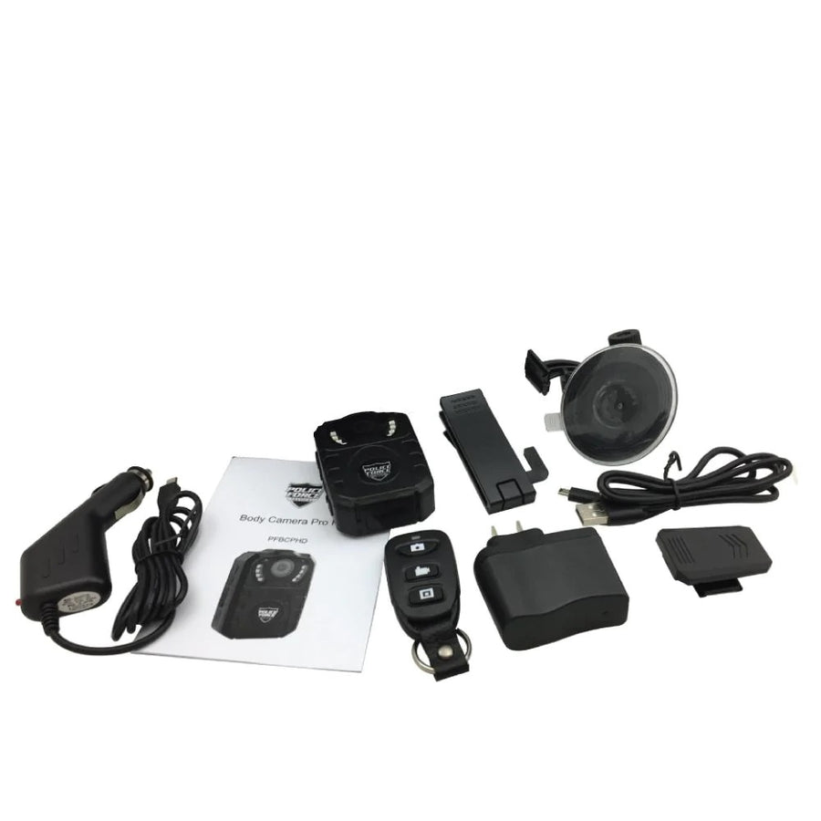 police force tactical night vision body camera