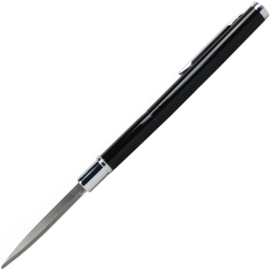 Concealed Stainless Steel Pen Knife 2.13"