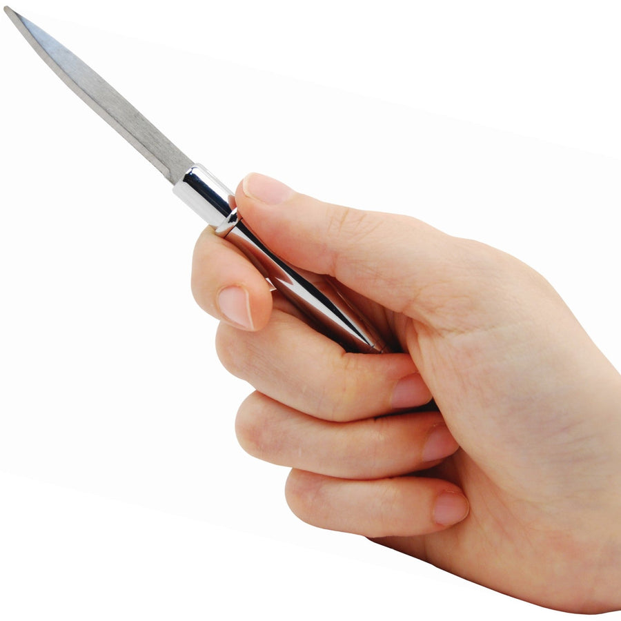 WeaponTek™ Concealed Stainless Steel Pen Knife 2.13"