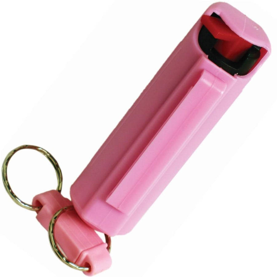 pink keychain pepper spray