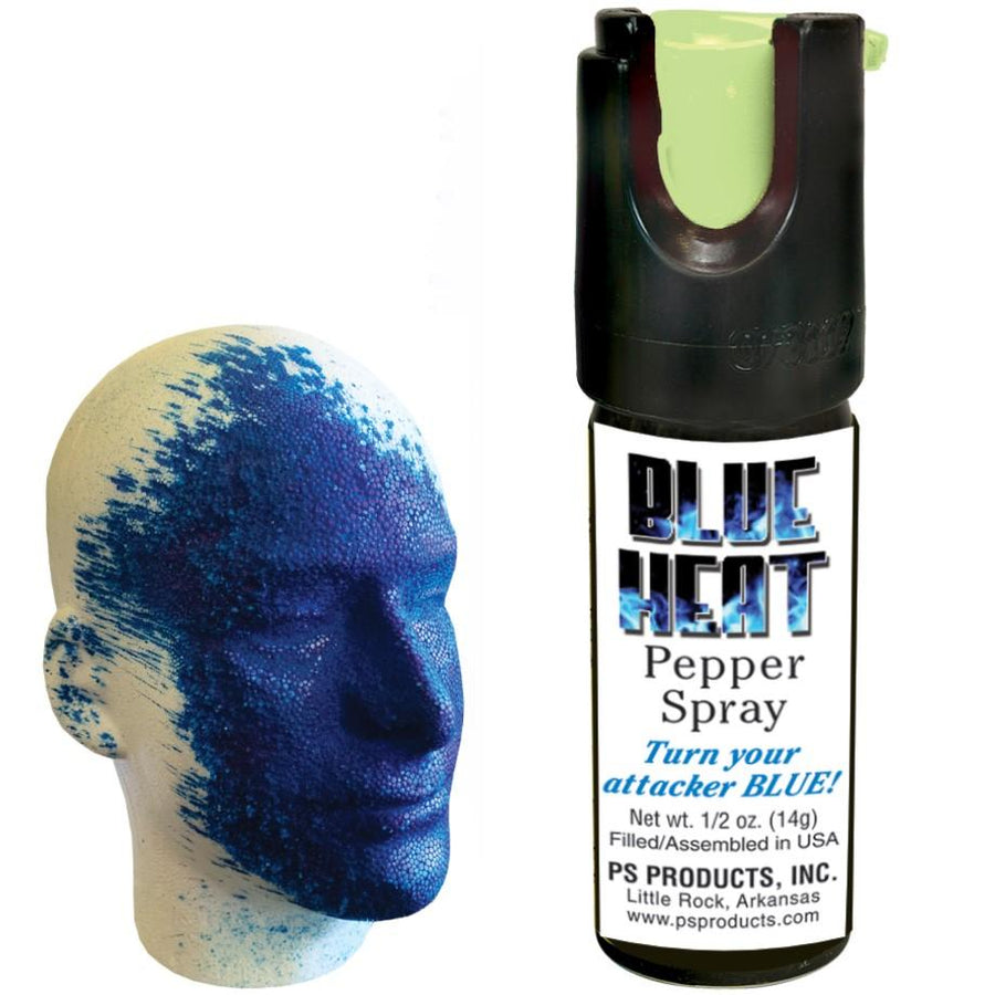 Eliminator™ Blue Heat Pepper Spray 1/2 oz. w/ Marking Dye
