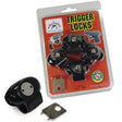 4 pieces of Peace Keeper Gun Trigger Safety Locks w/ Keys in a packaging