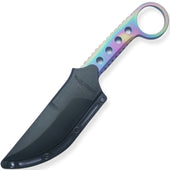 Secondary image - Tiger-USA® Single Edge Full Tang Steel Boot Knife w/ Sheath