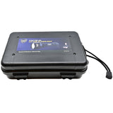 Closed carrying case of 6 inch Police Force Tactical L2 LED Flashlight set