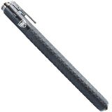 26" Police Force Tactical Automatic Expandable Steel Baton in collapsed form