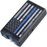 Police Force Tactical Blue Line Stun Gun 