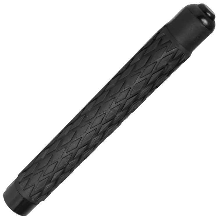 A 26" Police Force Tactical Expandable Solid Steel Baton in collapsed form
