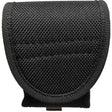 Black Police Force Tactical Nylon Handcuff Holster w/ Belt Loop