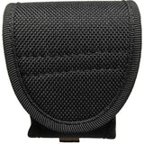 Black Police Force Tactical Nylon Handcuff Holster w/ Belt Loop