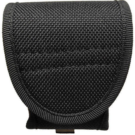 Black Police Force Tactical Nylon Handcuff Holster w/ Belt Loop