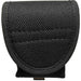Black Police Force Tactical Nylon Handcuff Holster w/ Belt Loop