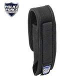 A backview of Police Force Tactical Nylon Pepper Spray Holster Large
