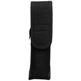 Black Police Force Tactical Nylon Pepper Spray Holster Large