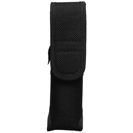 Black Police Force Tactical Nylon Pepper Spray Holster Large