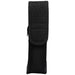 Black Police Force Tactical Nylon Pepper Spray Holster Large