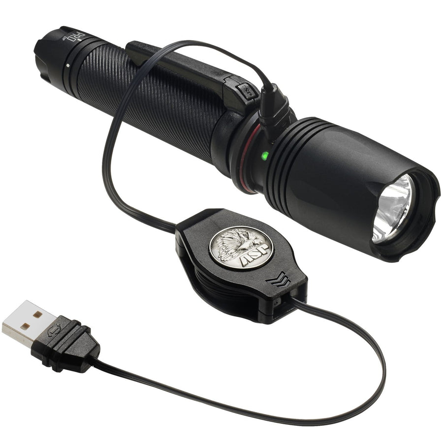 ASP® Pro DF Police Duty Rechargeable LED Flashlight 430 Lm
