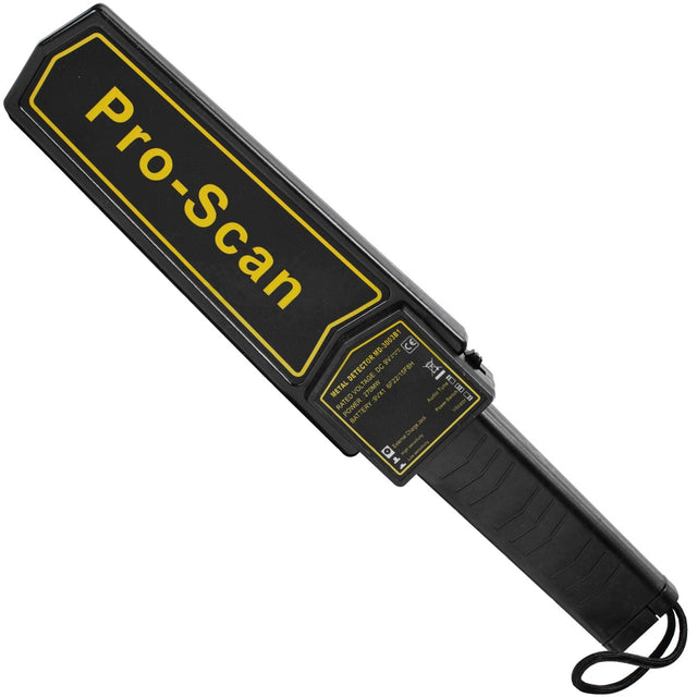 Pro Scan Security Hand Held Metal Detector