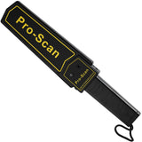 Pro Scan Security Hand Held Metal Detector 