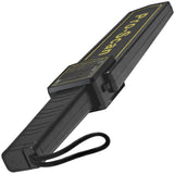 Bottom view of Pro Scan Security Hand Held Metal Detector 