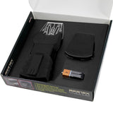 The Dual Defense System Shooting Stun Gun in Packaging
