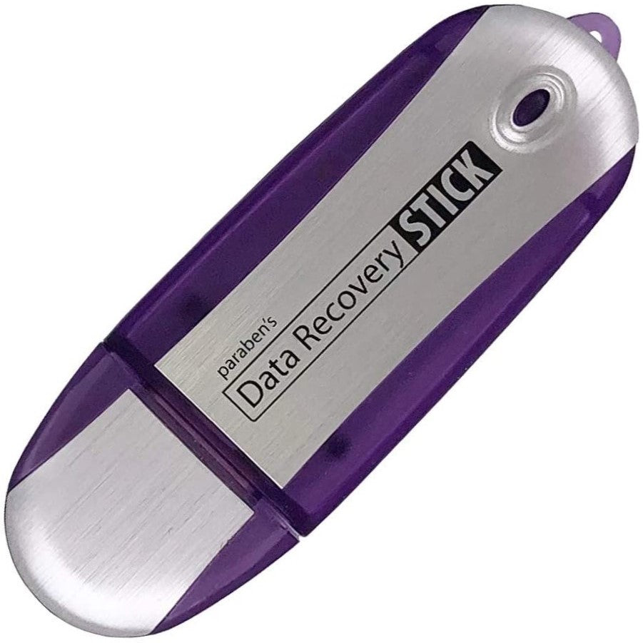 Purple Paraben Windows OS File & Data Recovery USB Stick