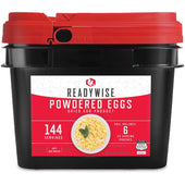 ReadyWise™ 144-Serving Freeze Dried Powdered Eggs Emergency Food Supply - Freeze Dried Food
