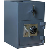 Hollon 2014C Rotary Drop Depository Dial Lock Safe - Dial Combination Lock Safes