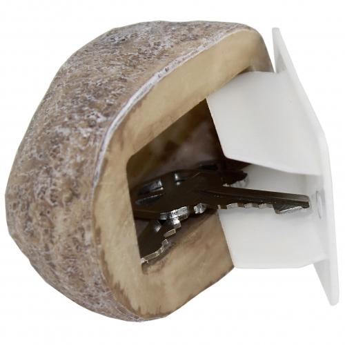 Fake Rock Outdoor Spare Key Hider Safe - The Home Security Superstore