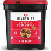 ReadyWise™ 60-Serving Freeze Dried Meat & Rice Emergency Food Supply - Freeze Dried Food