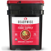 ReadyWise™ 90-Serving Organic Breakfast & Entrée Emergency Food Supply - Freeze Dried Food