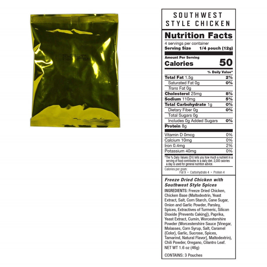 ReadyWise™ 120-Serving Freeze Dried Meat Emergency Food Supply