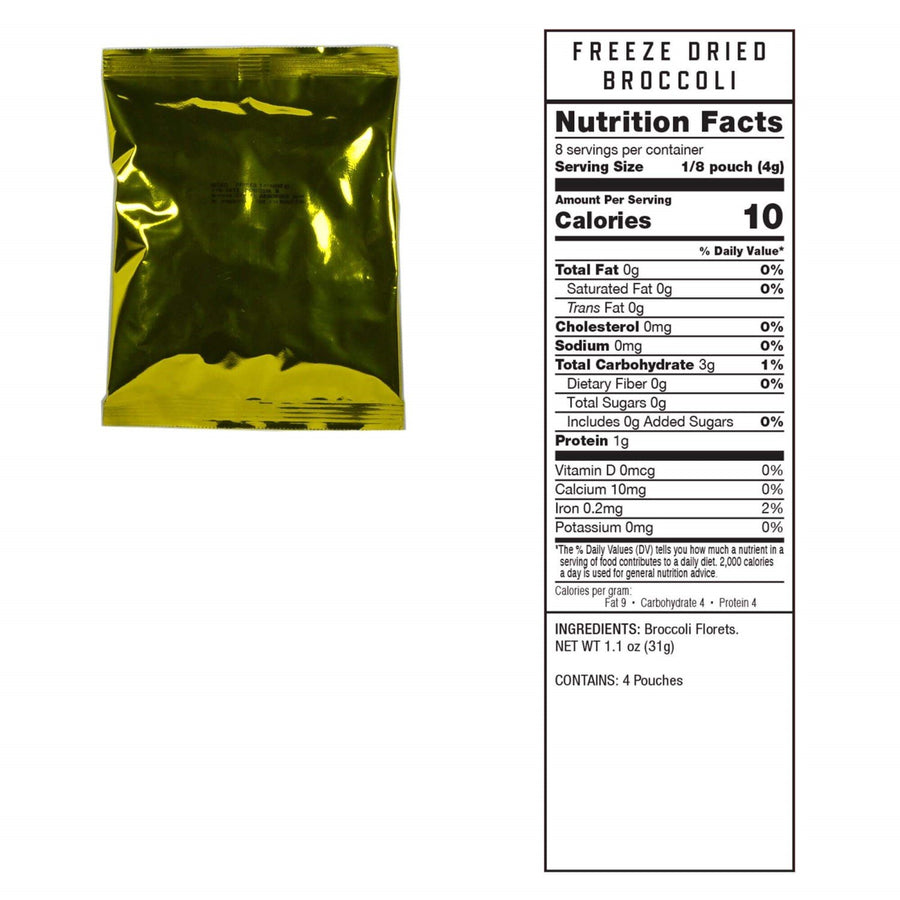 ReadyWise™ 240-Serving Freeze Dried Vegetables Emergency Food Supply