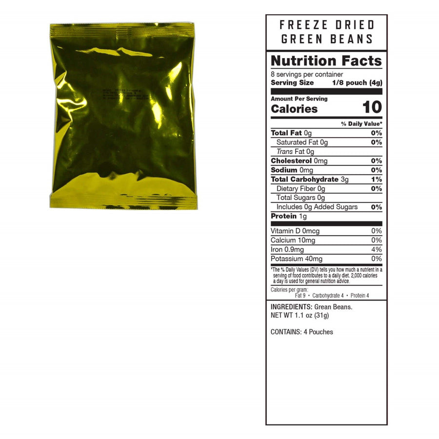 ReadyWise™ 720-Serving Freeze Dried Vegetables Emergency Food Supply